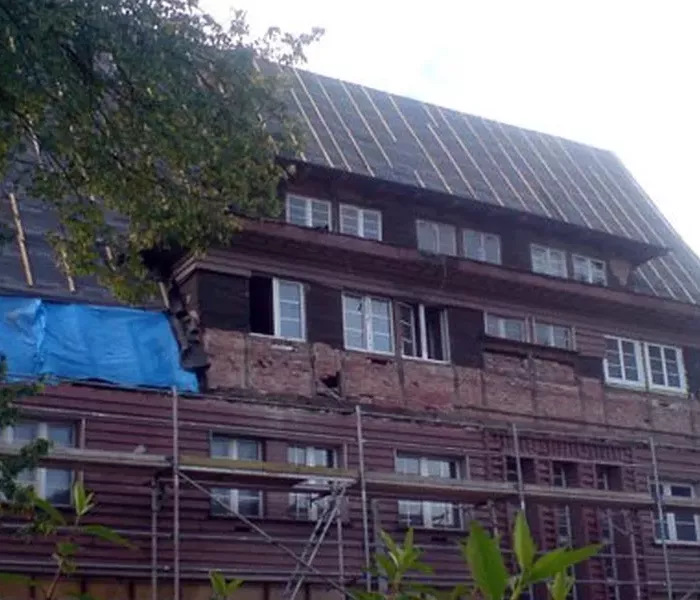 remont budynku remont dachu